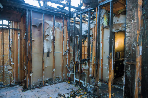 Professional Structural Rebuild technician working in Atlantic Highlands, NJ